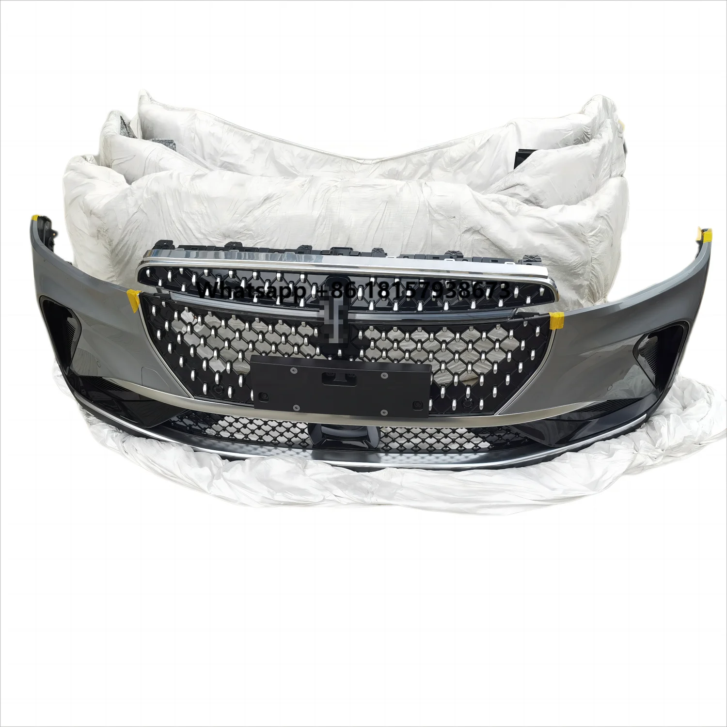 

For 2023 Lincoln Nautilus Front Bumper Assembly Grille Running Light Front Lip