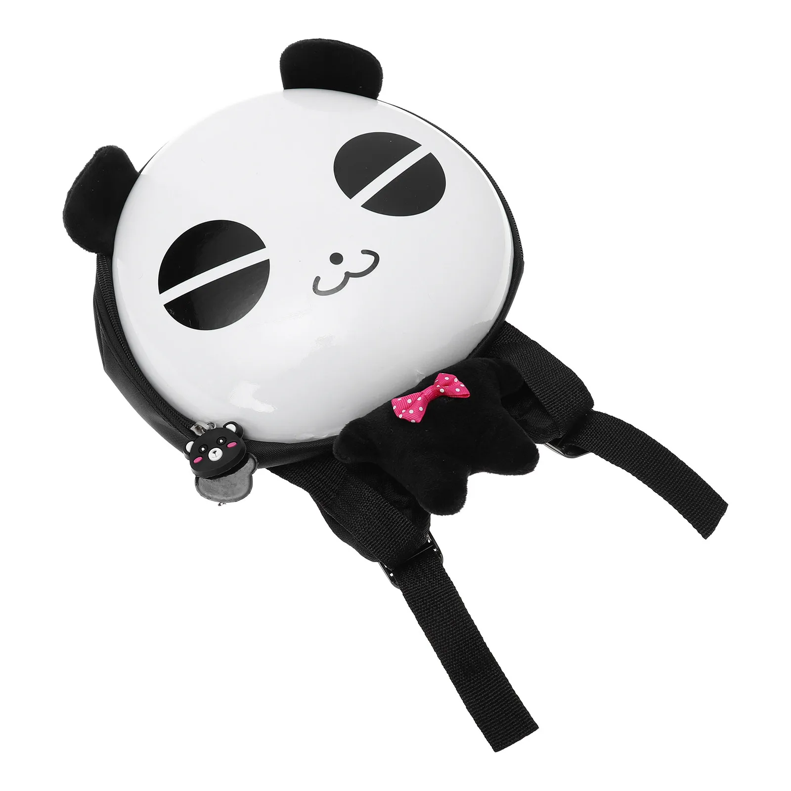 

Anti- Backpack Cute Panda Cartoon Design with Adjustable Straps Baby Safety Rope for Travel Shopping Amusement