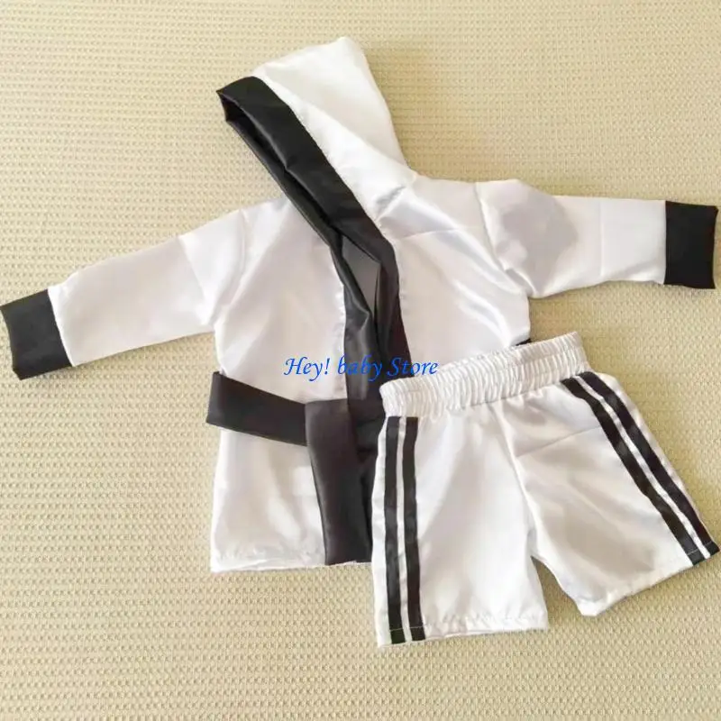 q1fe-ベビー写真用ボクシングスーツ-肌に優しい-しっかりファスナー-新生児100日お祝い衣装