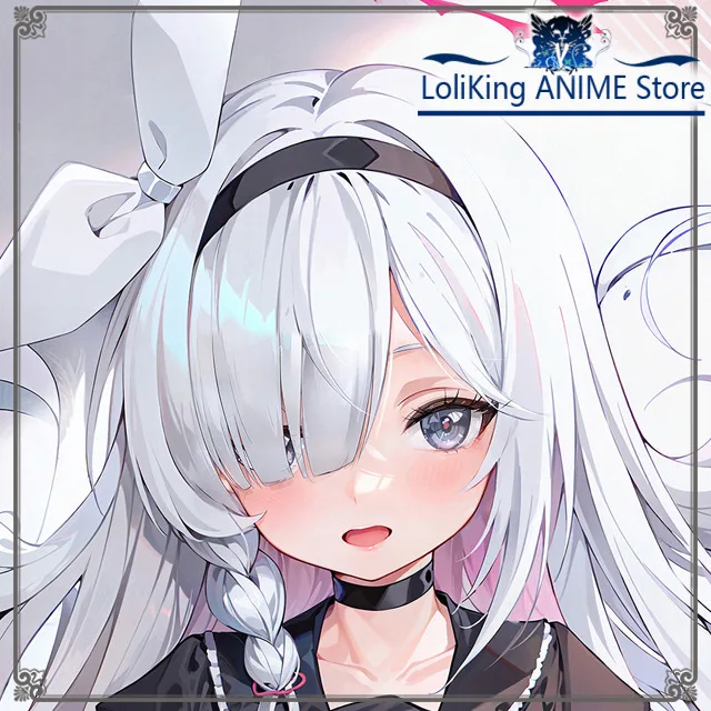 

Blue Dakimakura Archive Plana Sexy Pillowcase Anime Taimanin Hing Body Male Female Otaku Fullbody Pillow Cover Case