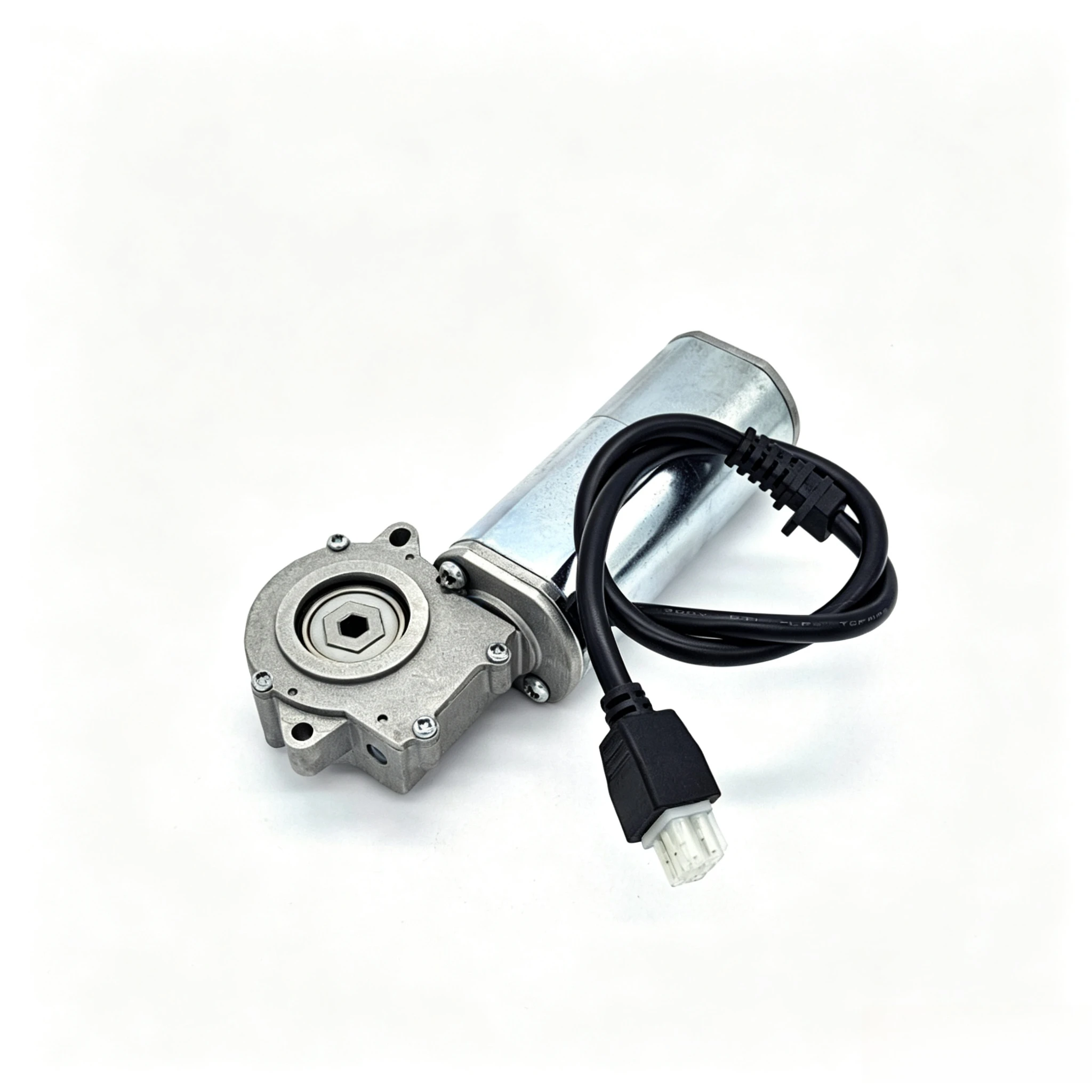 Worm Gear Reducer Motor Electric Lifting Table Stainless Steel Support Tube For Beverage Shop Vending Machine Equipment