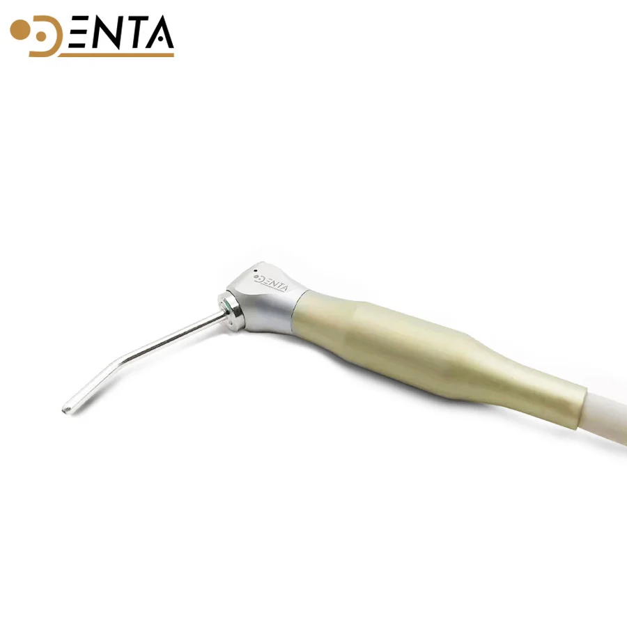 Golden Dental Air Water 3 Triple three Way Syringe Handpiece with 2 Nozzles Tips Tubing Tubes For KAVO SIRONA FONA clean Tools