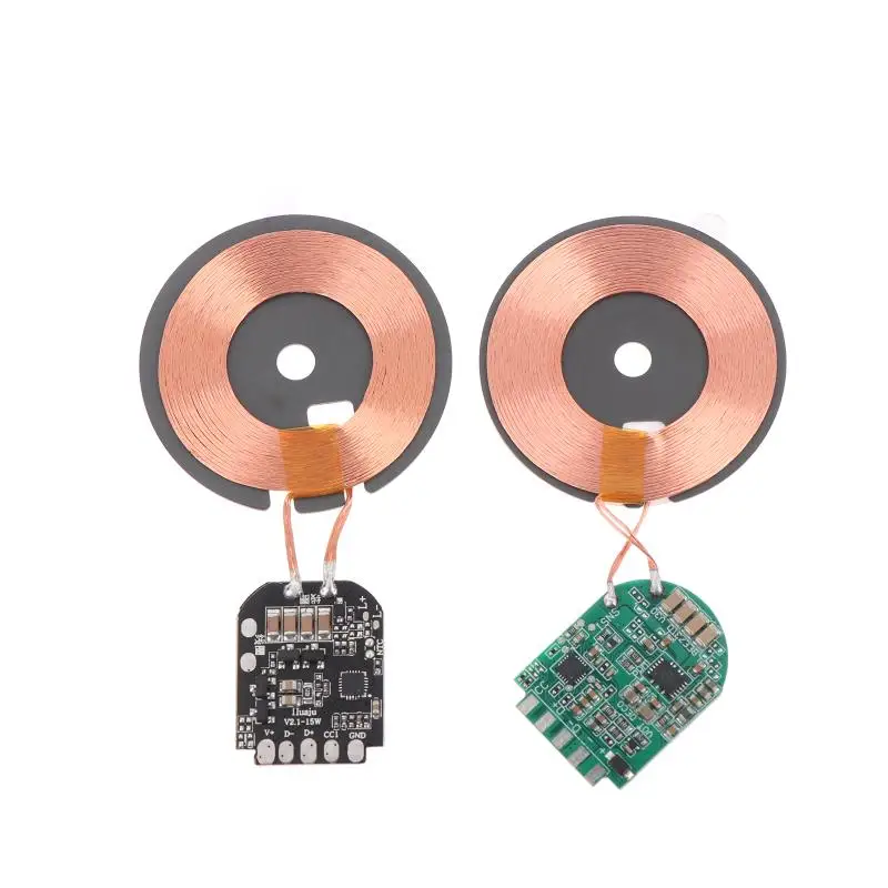 

15W Magnetic Wireless Charging Low-Temperature Thumb Board Magsafe Magnetic Wireless Charging PCBA Module Transmitter Module