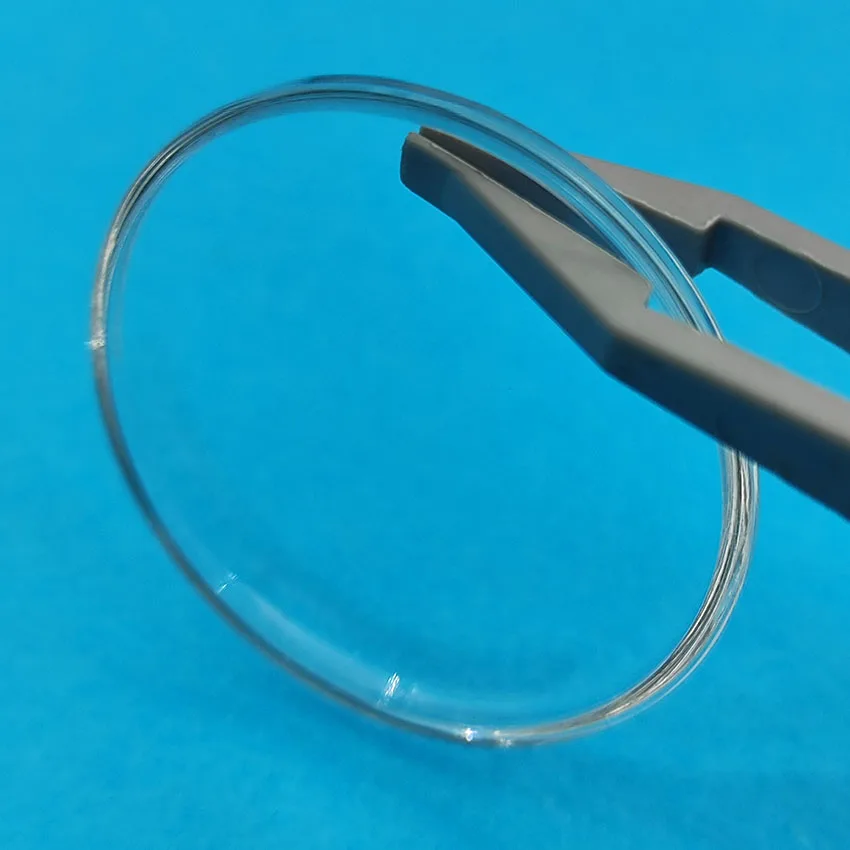 إكسسوارات الساعة مرآة ساعة أكريليك، 30 ~ 45 مم غطاء وعاء أكريليك قناع ساعة عالي الجودة مرآة وجه دهنية ذات سطح شفاف