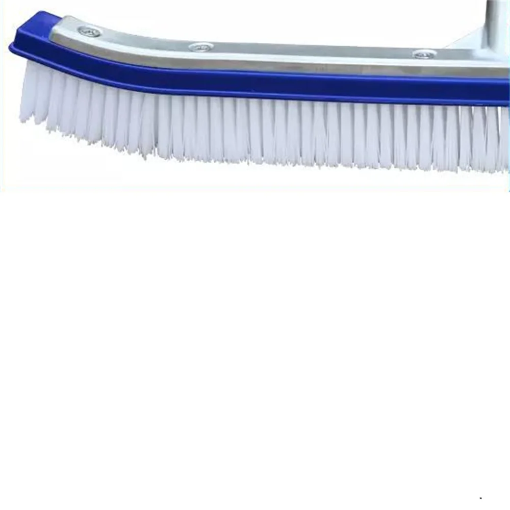 2023 New Swimming Pool Spa Cleaning Brush Head Duty Cleaner Broom Bent Tool Swimming Pool Brush Swimming Pool Cleaning Equipment