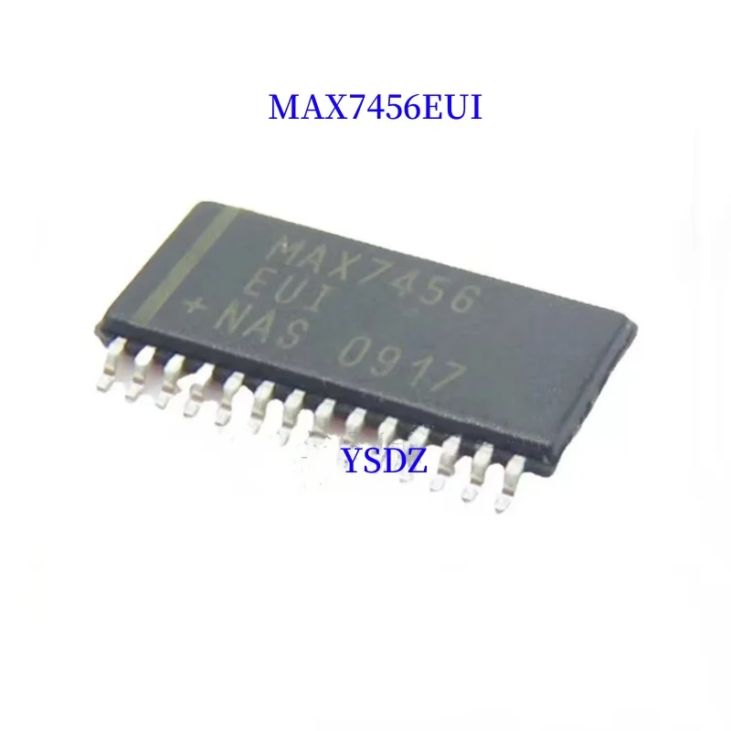 5pcs/lot MAX7456EUI SSOP-28 MAX7456 SSOP In Stock