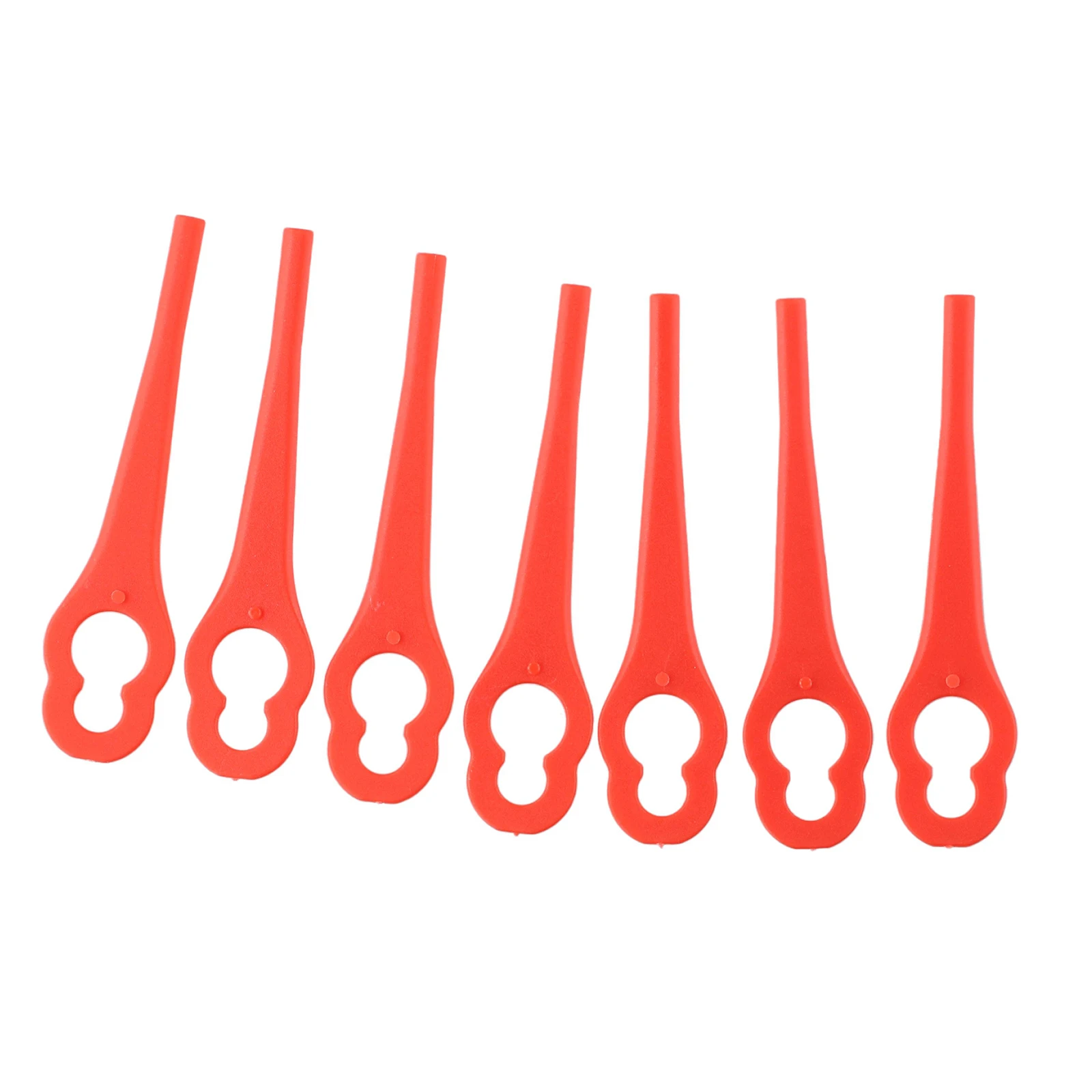 Grass Trimmer Plastic Blade 100PCS Pack Home 2002706 Accessories FE220 For Ferrex FAR 20-1 for Lawn Mower Grass