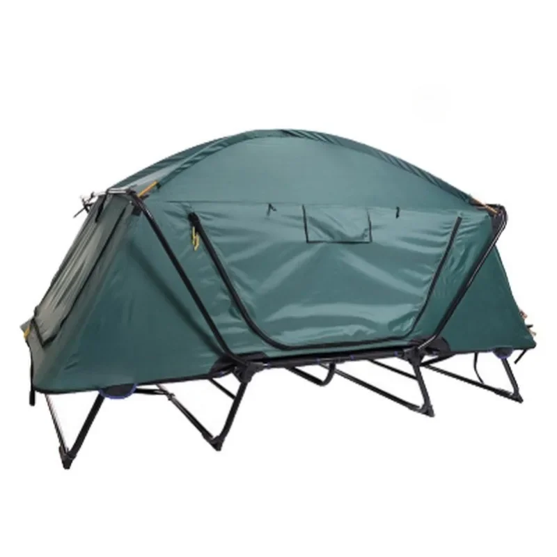 

Outdoor off-ground tent single double