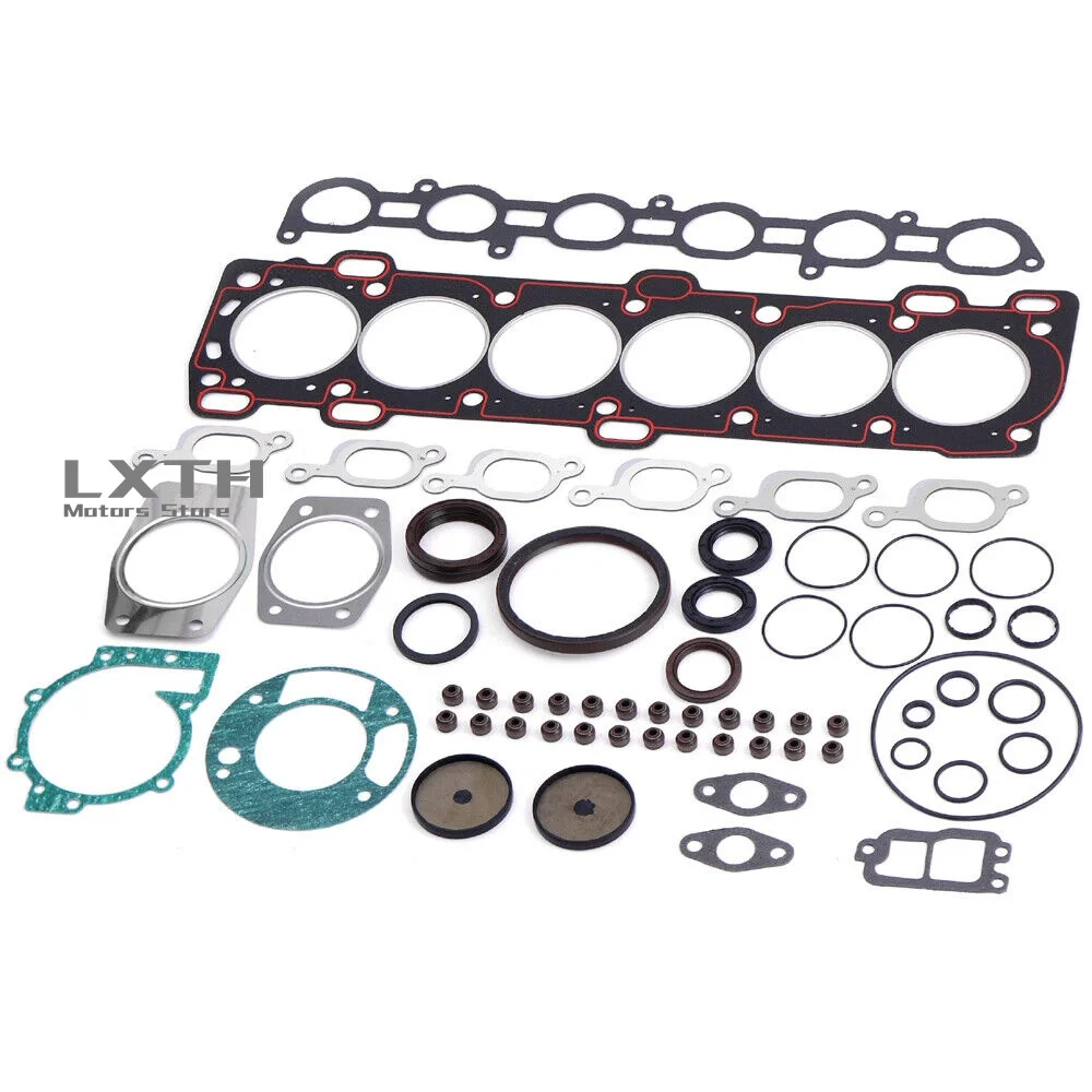 Engine Overhaul Rebuild Seals Gasket Set A1397727 A9458535 A9443310 For Volvo S80 XC90 2.9 T6 L6 B6294T