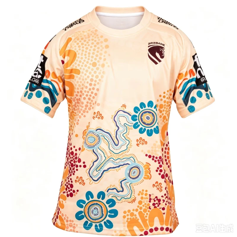 2026 Brisbane Broncos 3D Printed Jersey Men's Summer Breathable Quick Drying Short Sleeved T-shirt Family Matching Clothing