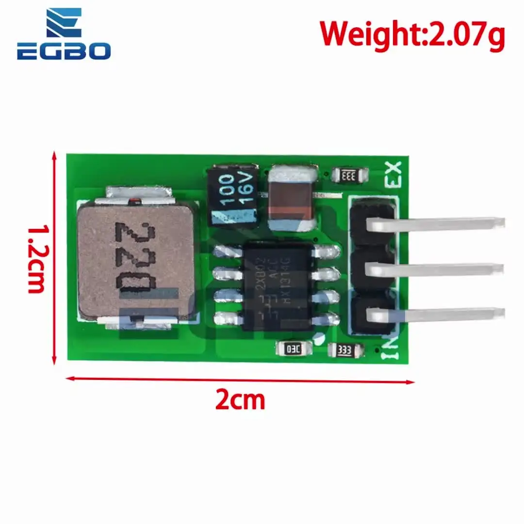 20x DC-Spannungsregler 5,5–32V Auf 5V 1A – Ersatz Für LM7805, TO-220, Von RCmall, NEU!