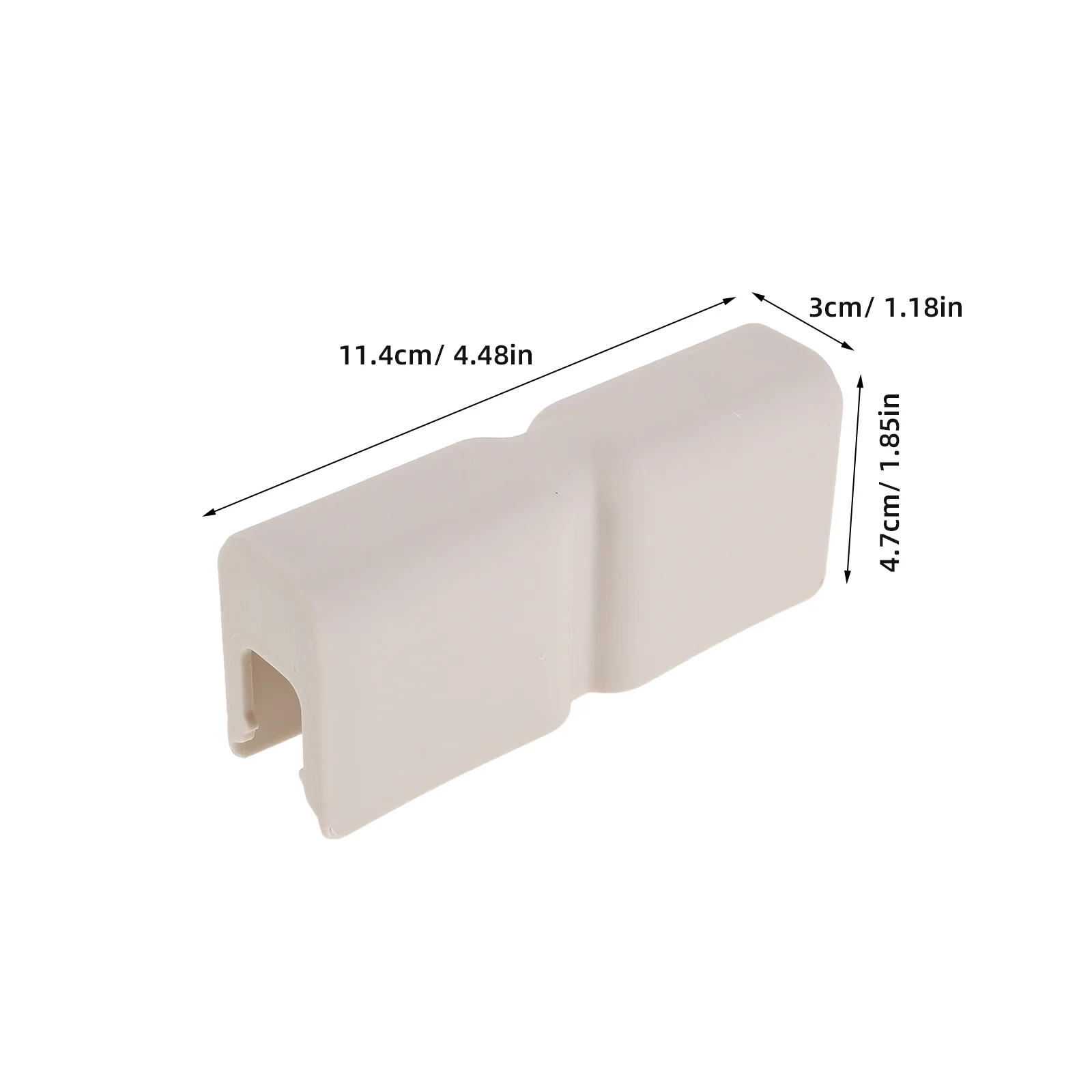 2 set connettori per box con ventose raccordi per recinzione in plastica giunti angolari parti di ricambio per la sicurezza del bambino uso interno