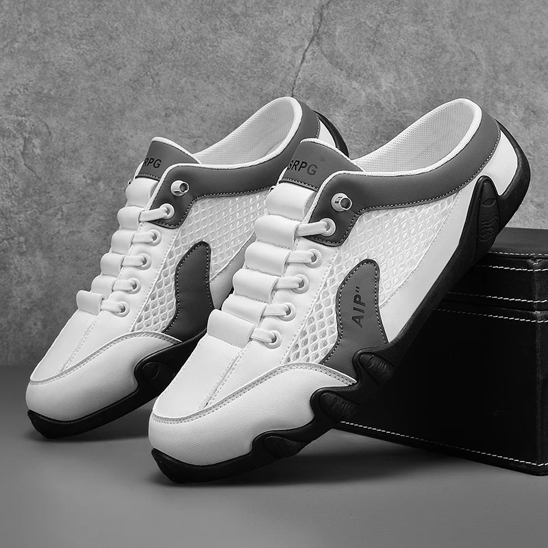 Sommer Herren Halbschuhe Trendy Neue Freizeitschuhe Leichte Wanderschuhe Für Männer Rutschfeste Sneaker Heißer Verkauf Mann Schuhe Zapatos Hombre_voghion.com
