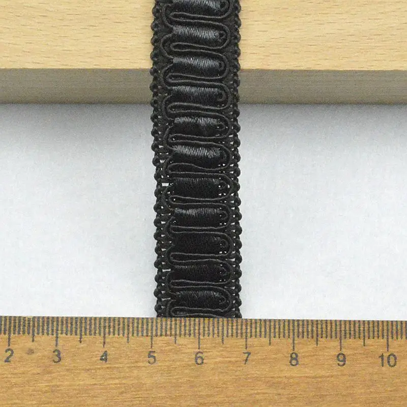 5 meter/16.4Ft per pak nieuwe kant met kledingaccessoires retro doe-het-zelf ambachten dameskleding gordijnen kleding stiksels haaklijn kant