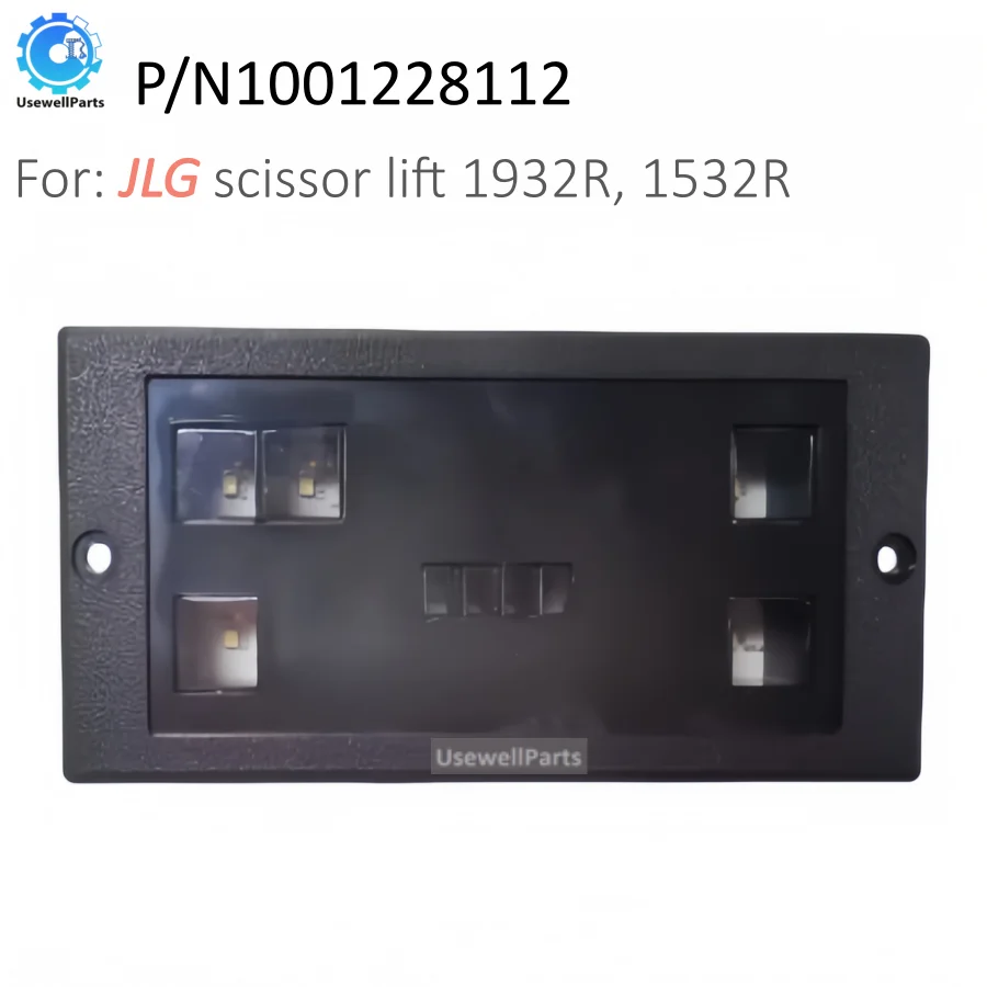 UsewellParts 1001228112 Control Module Platform Used For JLG scissor Lifts 1932R, 1532R,2632R,4045R …