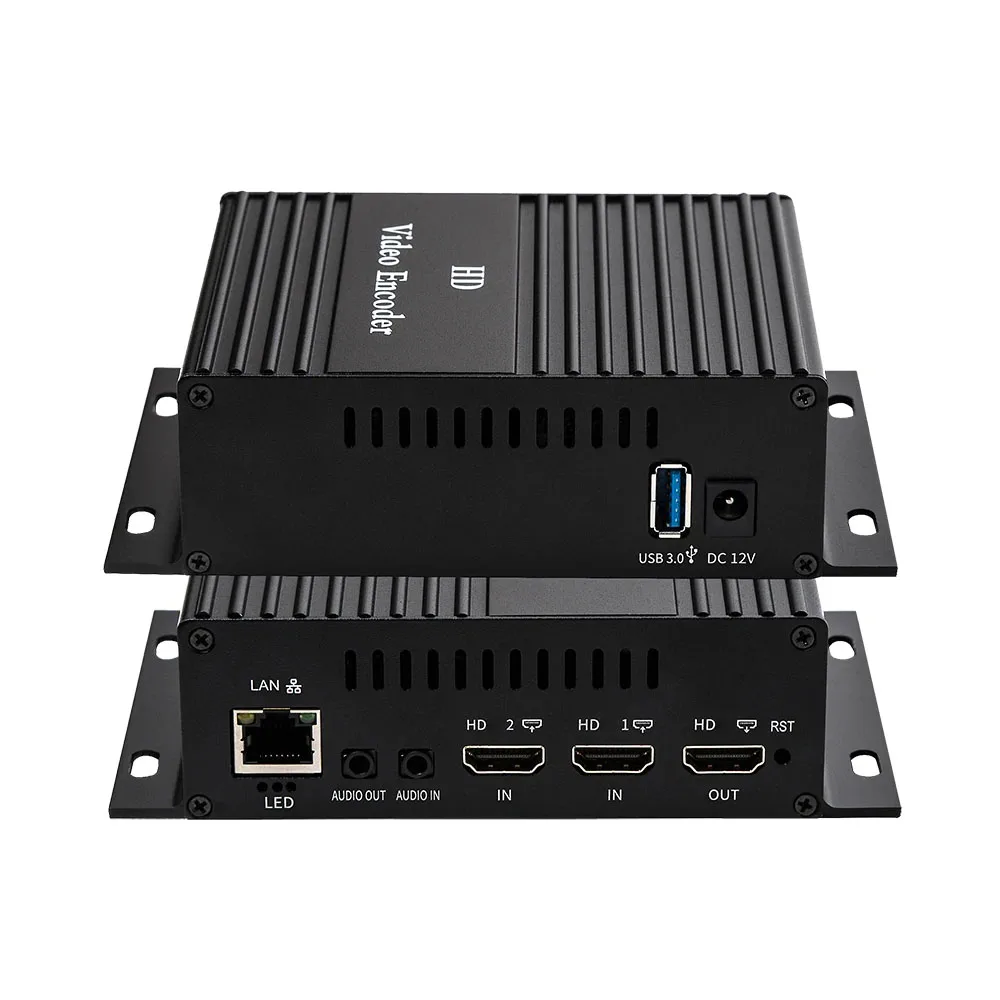 Dibview OTV-EDT2 DTV IPTV 프로 비디오 SRT RTMP HLS 스트리밍 미디어 인코더, 유튜브 페이스북용 4K 디코더 IP 트랜스코더