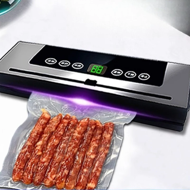 

Vacuum sealing machine, double pump and double motor, large suction and high power sealing machine, fresh-keeping machine