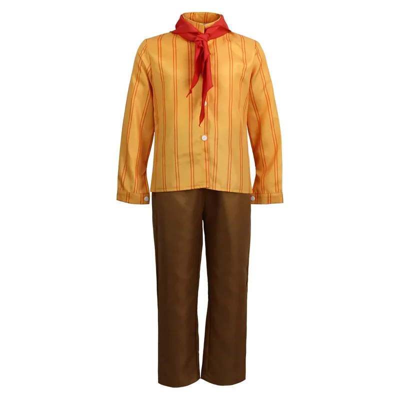 Encanto Cosplay disfraz Antonio Cosplay camisa pantalones traje carnaval Navidad fiesta de cumpleaños ropa