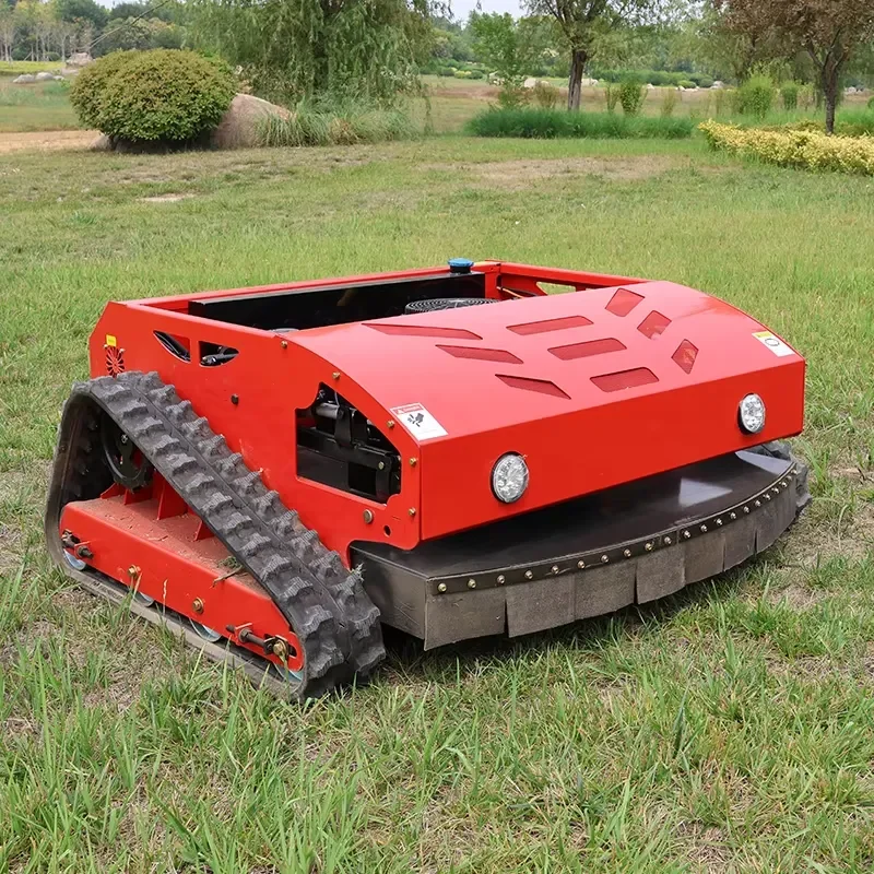 High Quality Wholesale Rc Mower for Weed Cleaning 1000mm Golf Green Mower EPA Certified Remote Control Lawn Mower