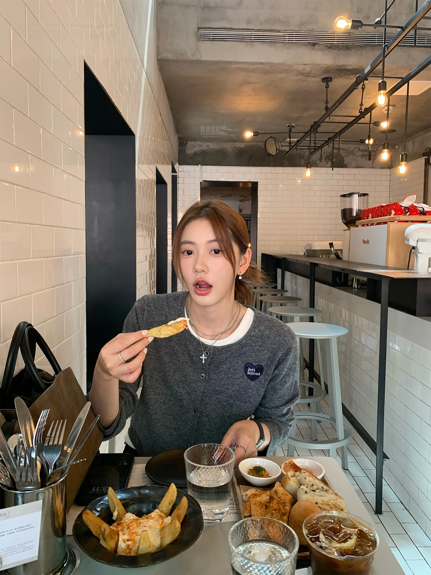 

Faionable Knitted Wool Blend Long Sve Open Cardigan Casual Sle Women's Top Polyester Nylon Mixed Fabric Autumn Winter ...