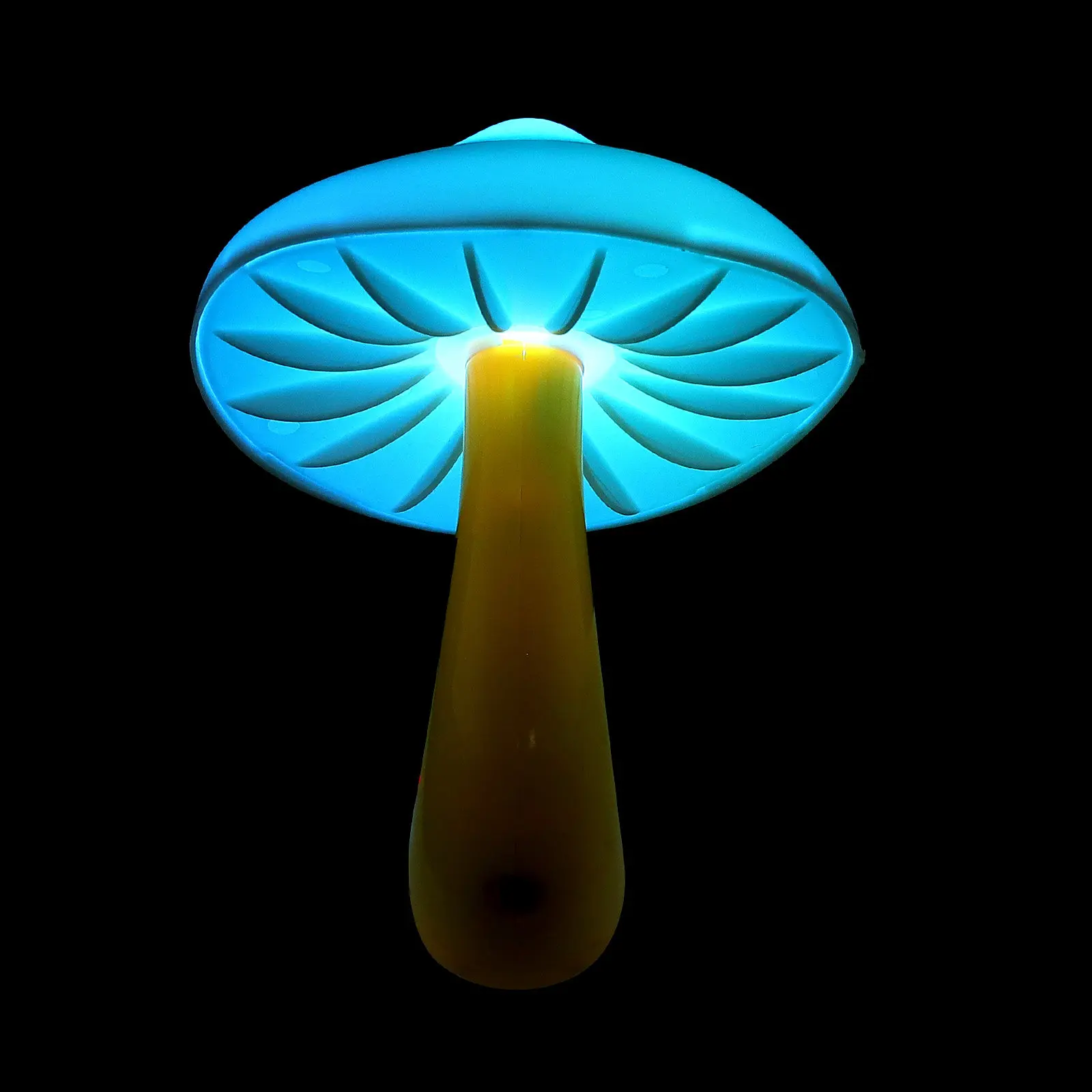 

2Pcs Compact Mushroom Style Bedside Lamp Touch Sensor Night Light Modern Decorative Indoor Lamp for Bedroom Hotel Living Room