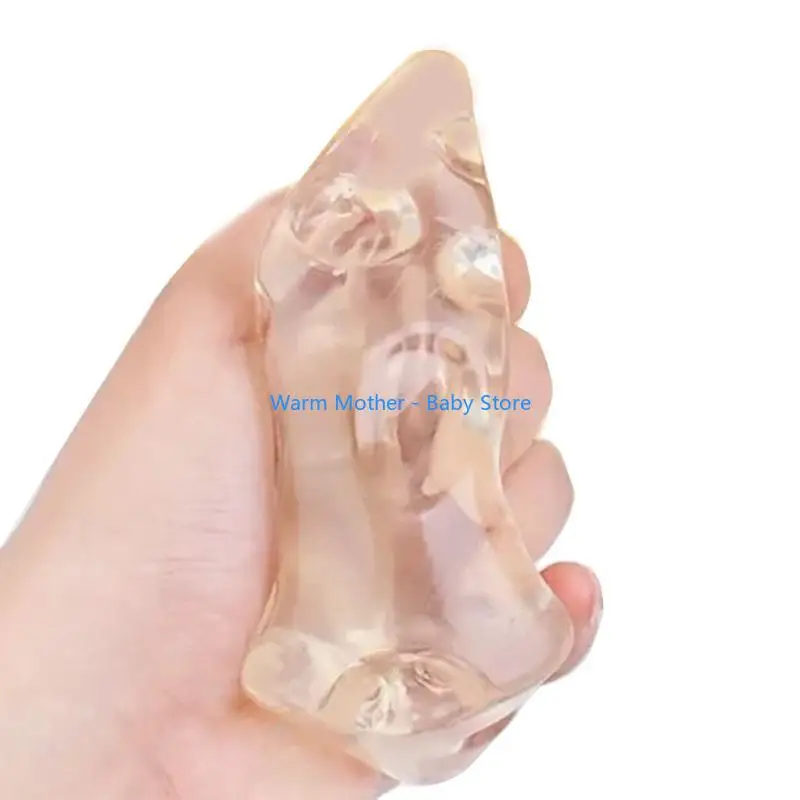 

Simulation Cheese Squeeze Toy Slow Rising New Year Decompression Toy for Adult 57QE