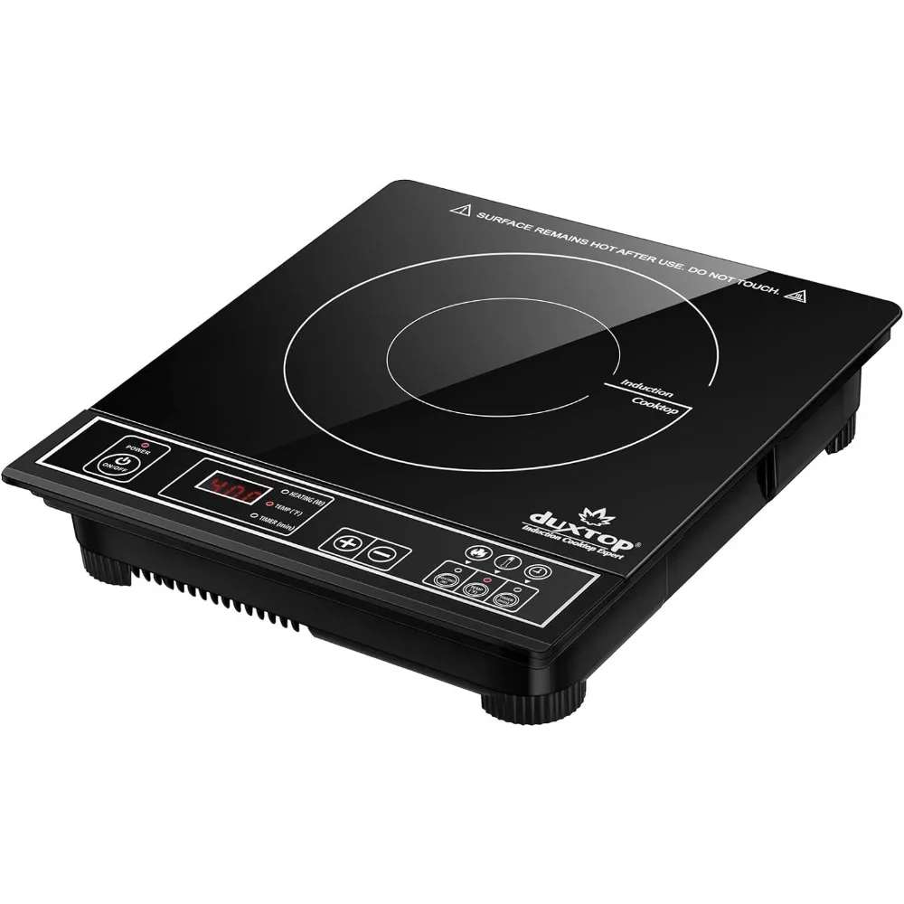 

Portable Induction Cooktop Countertop Burner, Silver 8120MC/BT-180G3