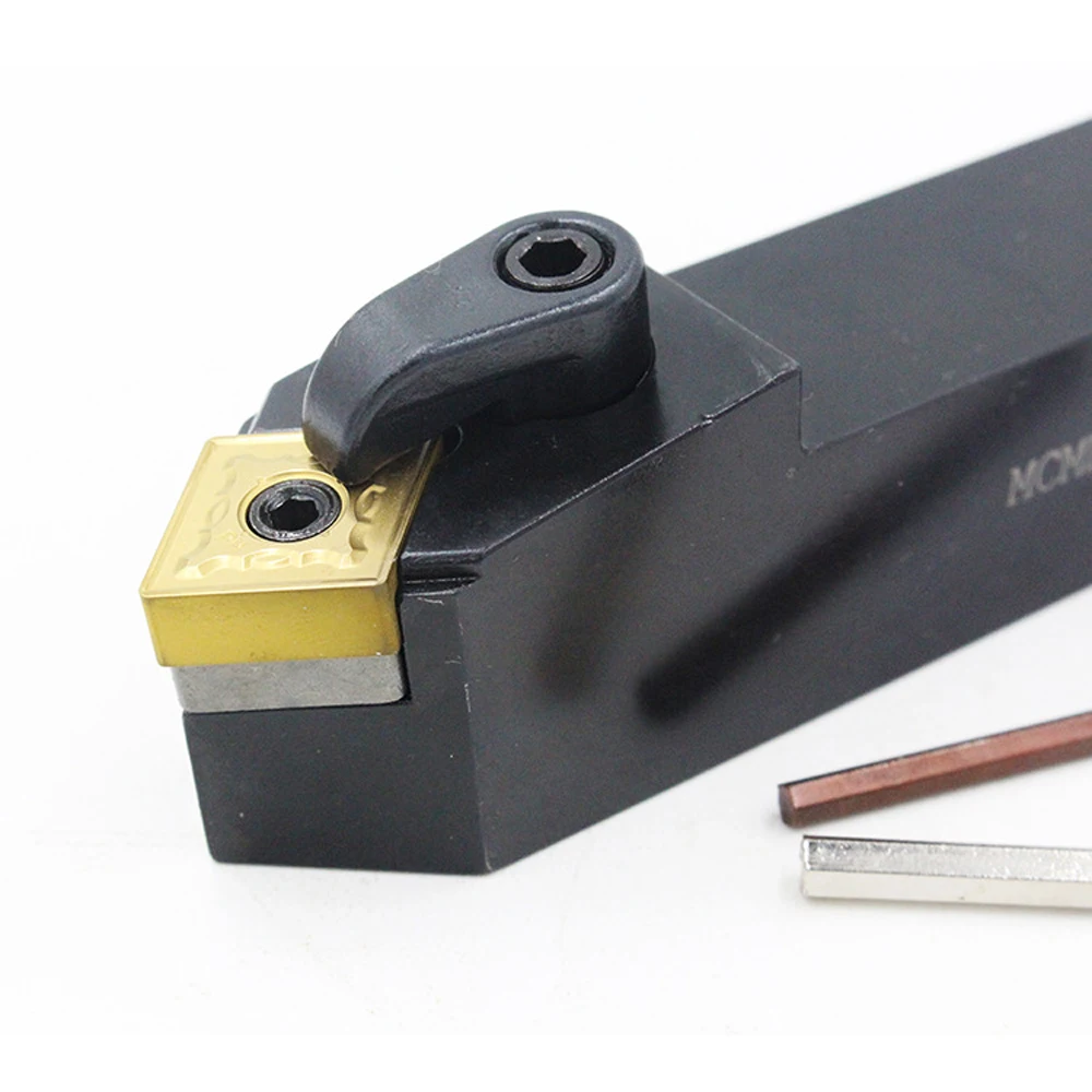 Turning Tools Cutter MCMNN2525M12-100 MCMNN2525M16-100 Insert Lathe Tool Holder CNC Rod Bar Machining Accessories Grinder Holder