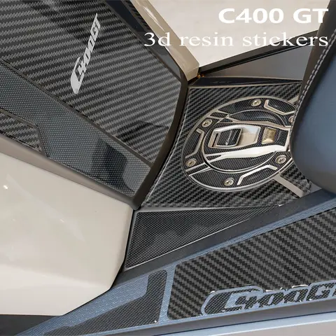 오토바이 3D 에폭시 송진 스티커 보호 키트, 오토바이 BMW C400GT C400 GT 2021-2023 용 액세서리