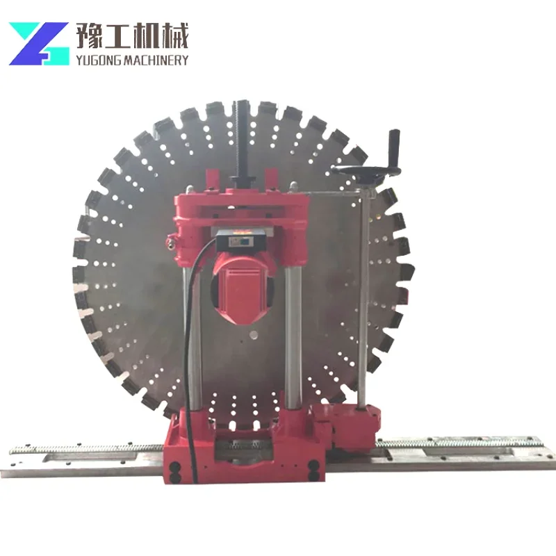 Hydraulic Wall Saw Machine Concrete Wall Cutting Machines Track Saw 700mm Circular Hydraulic Saw Blade Cutter Tools