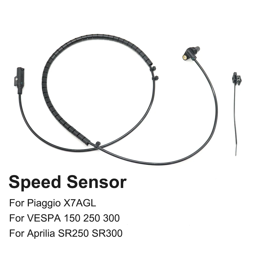 

Motorcycle Front Rear ABS Wheel Speed Sensor Accessories For Aprilia SR250 SR300 VESPA 150 250 300 Piaggio X7AGL