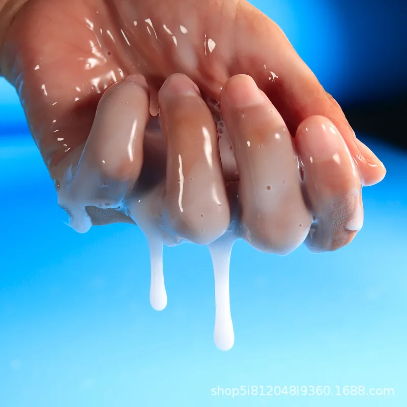 Nachahmung Samen Anal Gleitmittel Paare Flirten Intimsex auf Wasserbasis Liebesgel Vaginal Verbessern Trockenheit Gel Homosexuell Anal Produkt