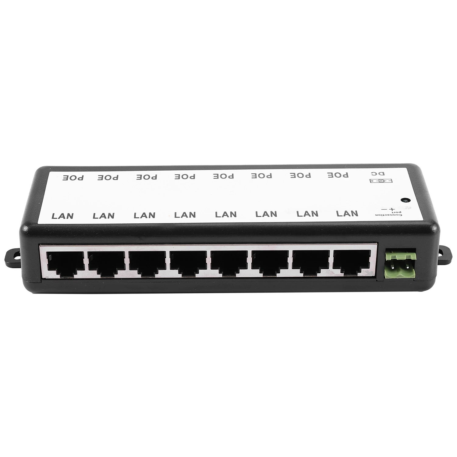 

8 Ports Poe Injector Poe Splitter for Cctv Network Poe Camera Power Over Ethernet Ieee802.3Af