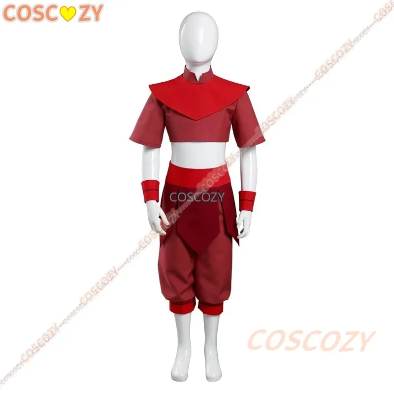 Ty Lee Anime Avatar O Último Airbender Cosplay Traje, Roupas Carnaval Halloween