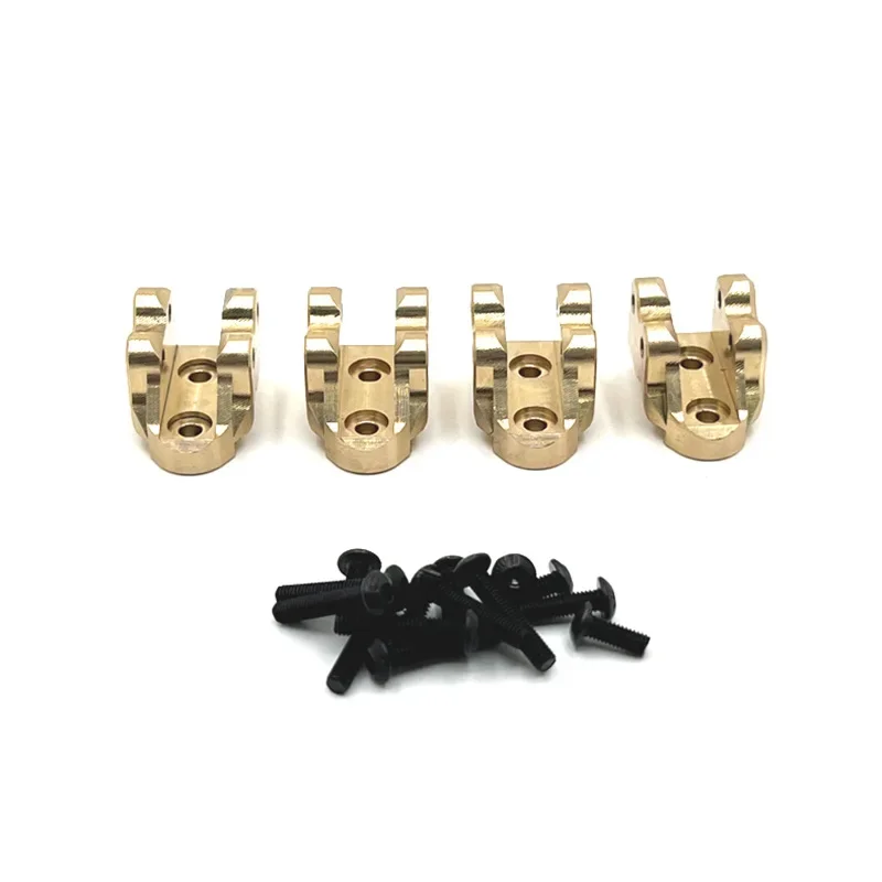 Front and Rear Cup C-seat Brass Counterweight rod fixing for Hyper GO MJX H8H YK4102 3 4 4082 Upgrade Parts Rc Crawler Car Truck