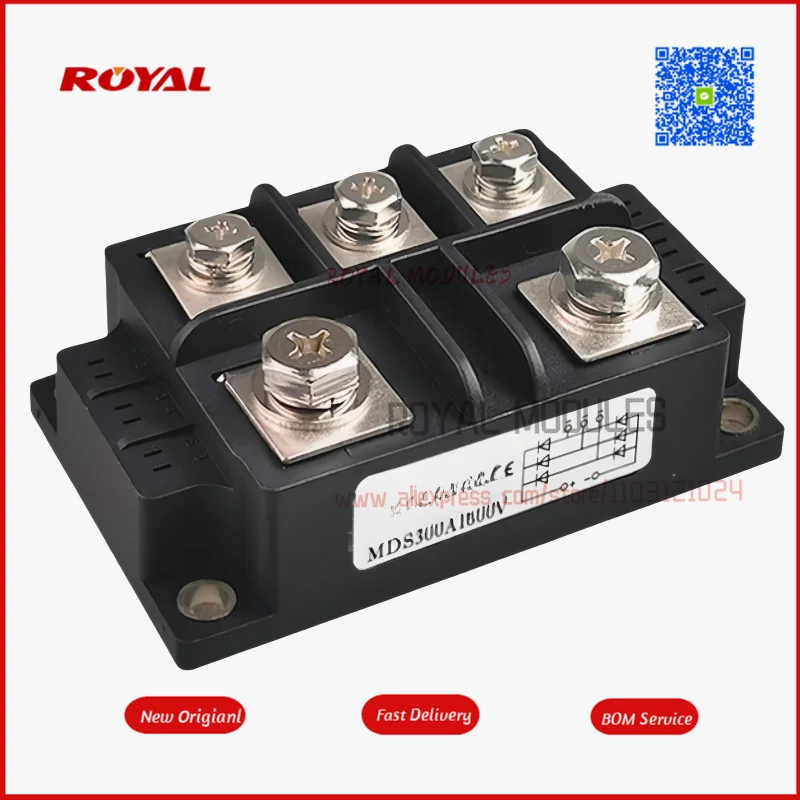 MDS250A1600V MDS300A1600V MDS250-16 MDS300-16 MDS100-16 MDS150-16 MDS200-16 Novo