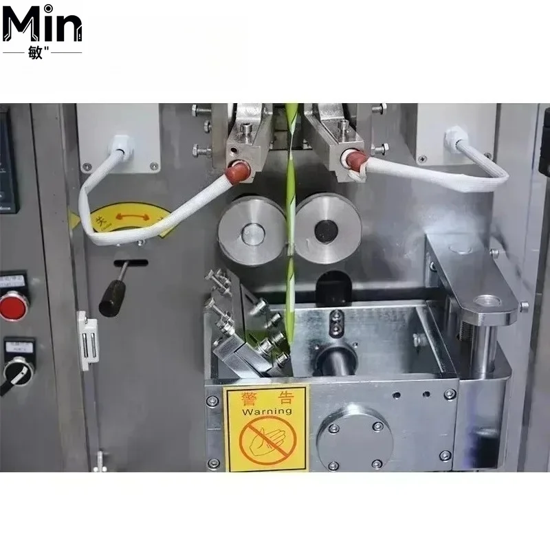 Full Automatic Popcorn Packaging Machine Peanut Grain Popcorn Packing Machine Food Packaging Equipment for Factory