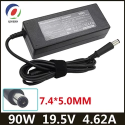 노트북 AC 어댑터 충전기, DELL E4300, E4310, E5400, E5410, E5420, E5500, 1420, 1501, 1521, 1525, D400, Inspiron 14R 용, 19.5V, 4.62A, 90W