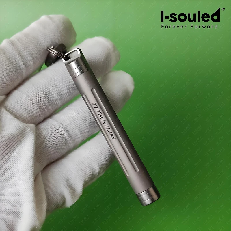

ULTRA Titanium Toothpick Case Waterproof Pill Fob Camping EDC Mini Jar