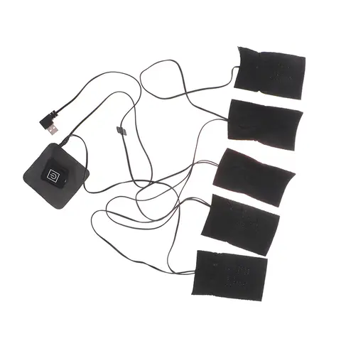 USB 전기 온열 재킷, 따뜻한 겨울 난방 조끼 패드, DIY 온열 의류, 1 세트 Best5 USB 전기 온열 재킷, 따뜻한 겨울 난방 조끼 패드, DIY 온열 의류, 1 세트 Best5