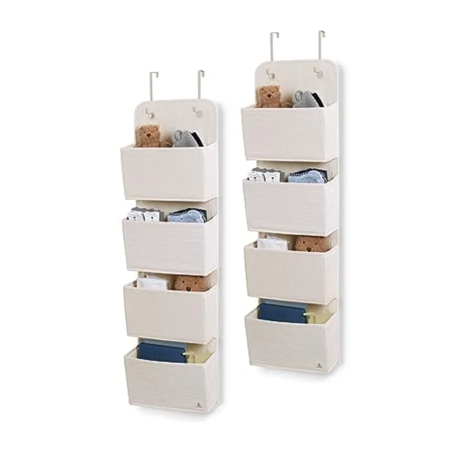 

babyGap 2-Pack Over the Door Storage Organizer with 4 Pockets