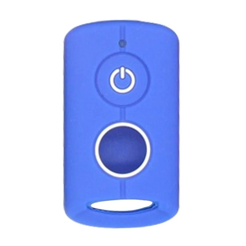 กุญแจรถมอเตอร์ไซค์ระยะไกล Keyless Shells Outer Chells ครอบคลุมเคสยางนุ่มสำหรับ NVX155 QBIX Aerox Jauns 2 XMAX300