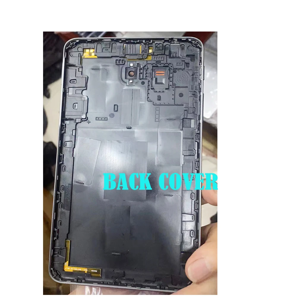 NEW 7 Inch Rear Door Panel For Samsung Galaxy Tab A 7.0 T285 SM-T285 Back Battery Cover Housing Case Replacement