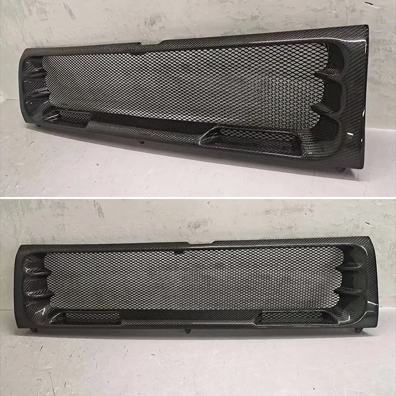 Для Mitsubishi Shogun Pajero V55 1996 1997, гоночная решетка, комплект кузова, аксессуары, FRP, матовый черный