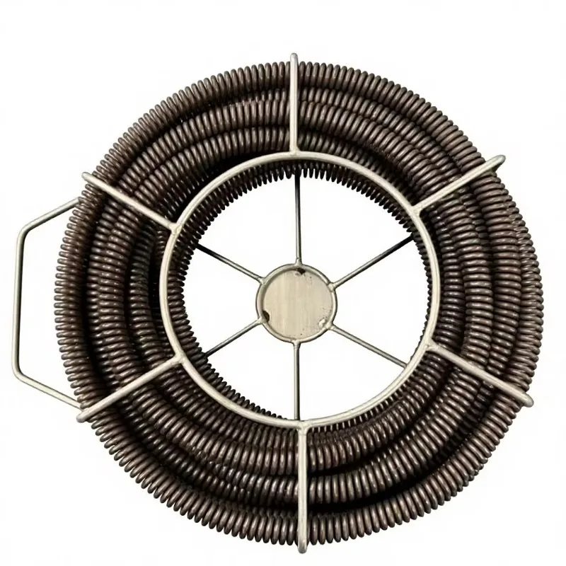 22Mm Serpentine Pipe Unclogging Spring Drain Cleaner Cleaning Accessories Cable Sewer Unclogging Auger Sewer Sprin