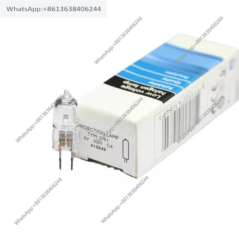 5761 6V30W New Original CX31 CX41 BX31 BX43 BX46 GX41 Microscope Bulb