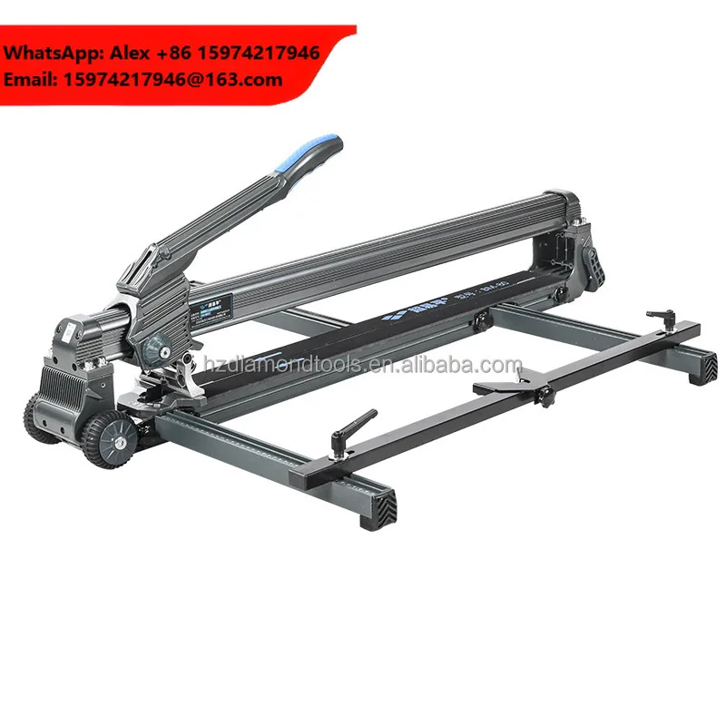 800mm 1200mm High Precision Aluminum Alloy Track Industrial OEM Manual Tile Cutter For Ceramic Gres Porcelain Laser Cutting