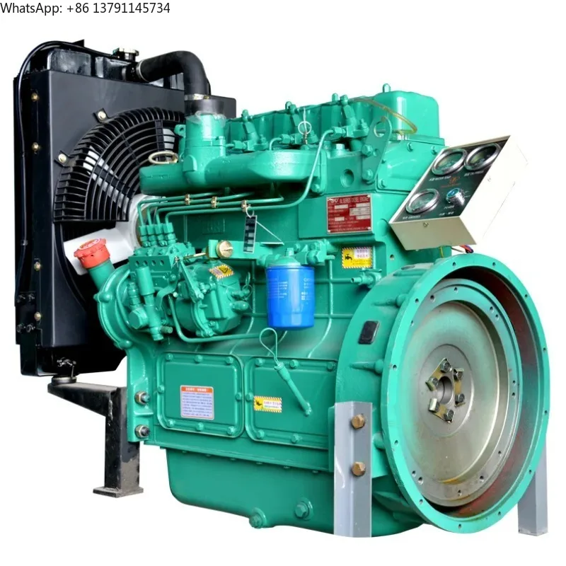

diesel engine 40kw 50kva 54Hp 4 cylinder water cooled diesel engine with turbocharger for diesel generator set