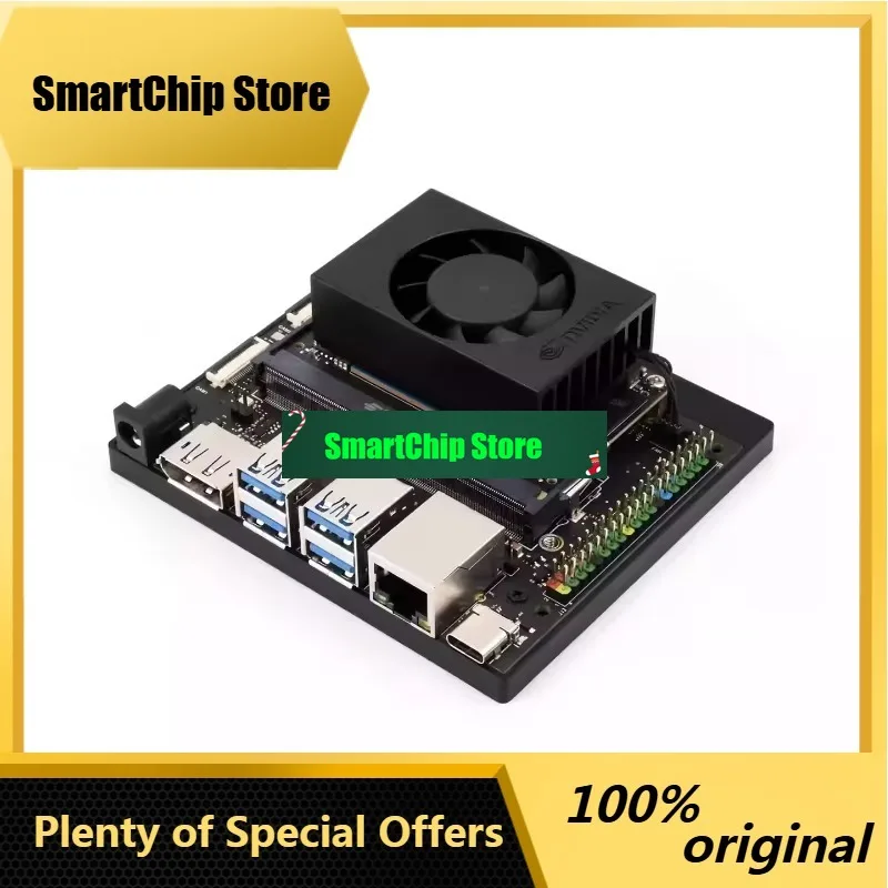 SmCpJetson Orin Nano Super 4GB/8GB AI - DIY AI Development Board For Robotics & Intelligent Systems