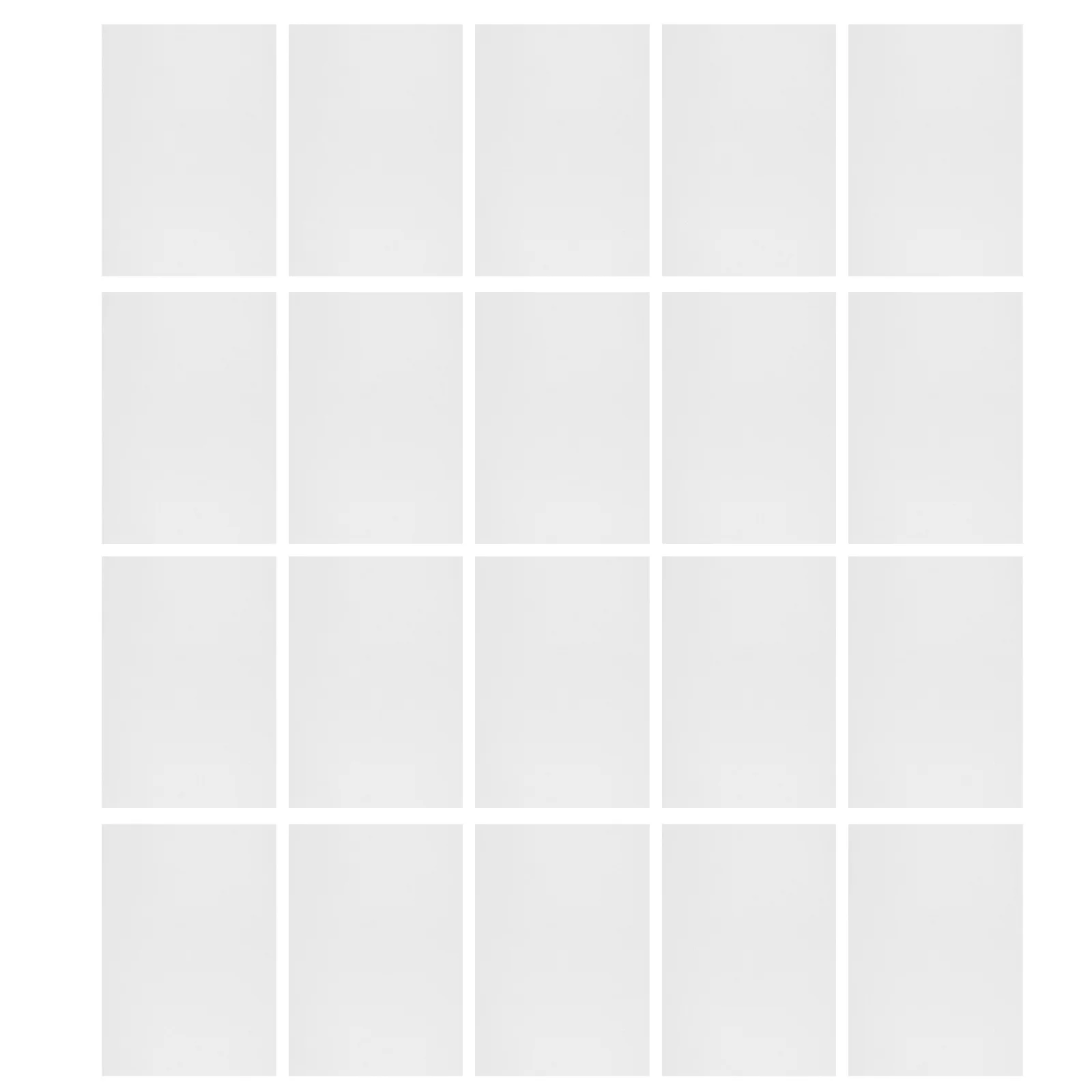 

20pcs Heat Transfer Film For Cotton Polyester Fabrics Dtf Printing Long Lasting Diy Crafts Matte Ink Printer